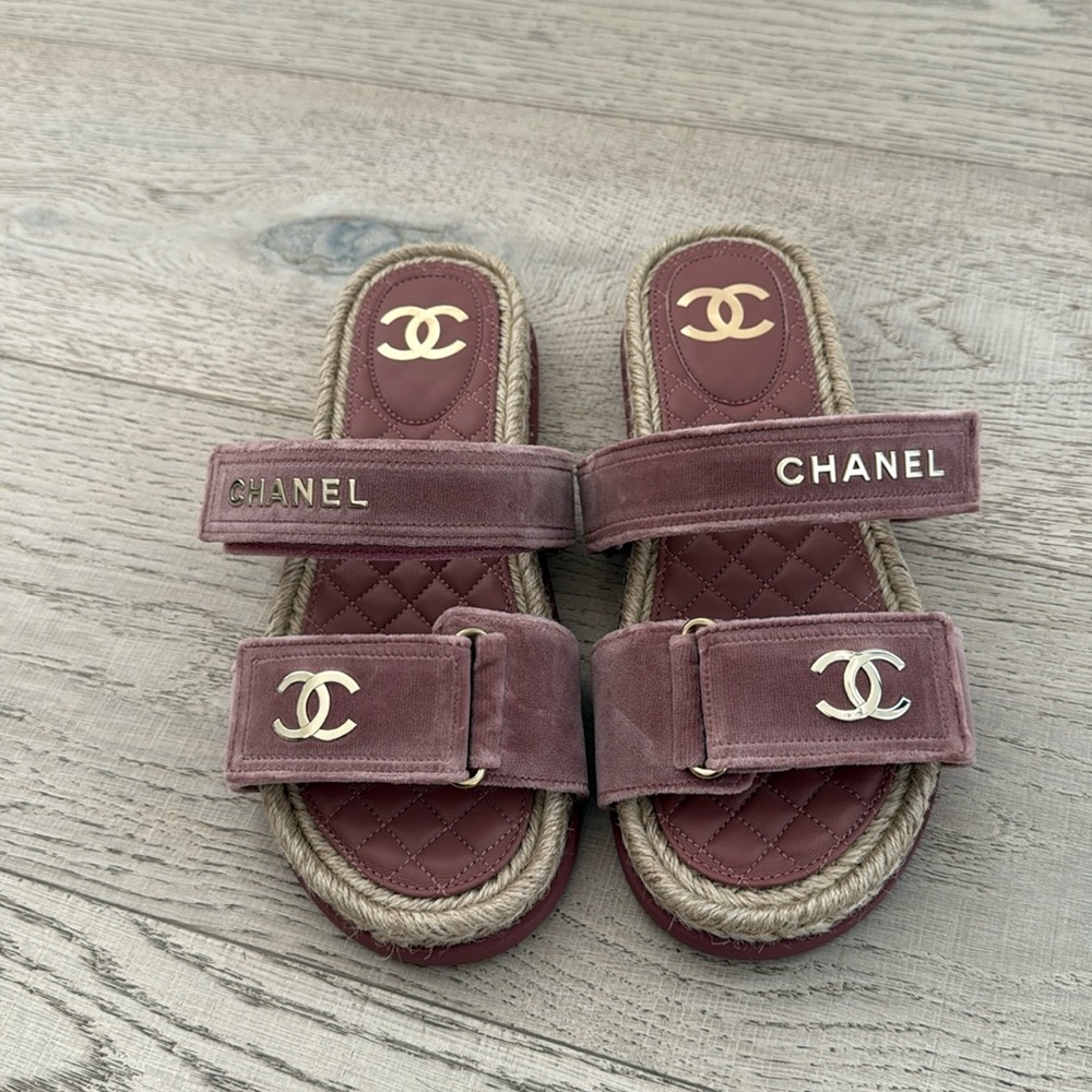 Chanel sandals
